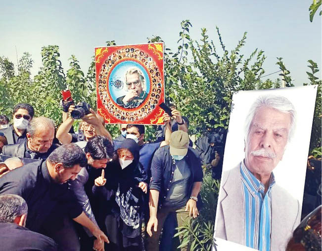 خداحافظی با منوچهر اسماعیلی