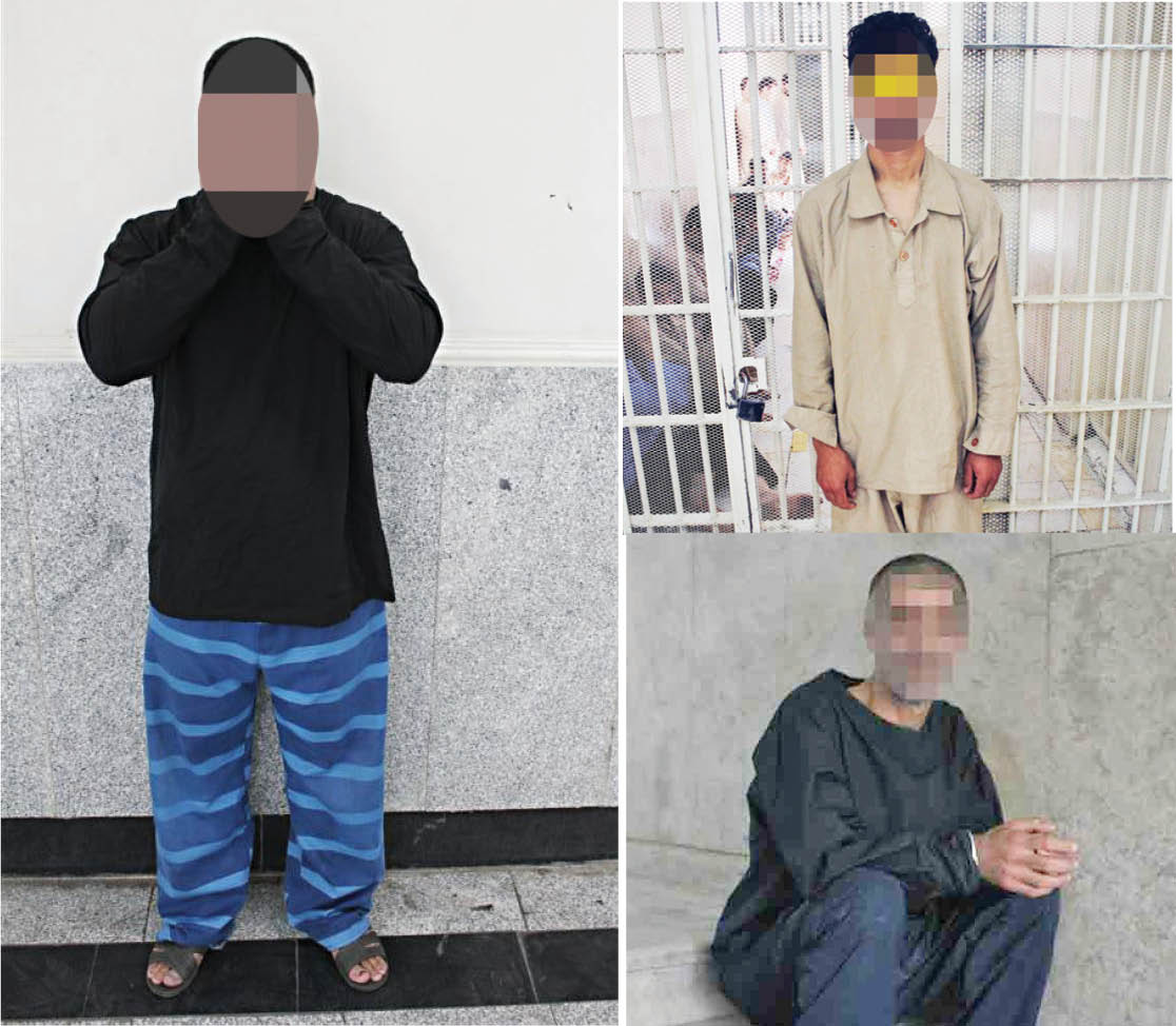 سرنوشت متفاوت 8محکوم به قصاص در سحرگاه دیروز