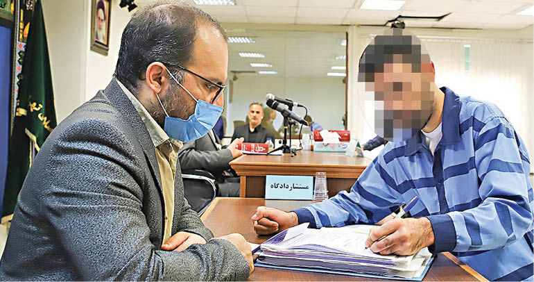 اعدام برای قتل 4نفر در شهریار