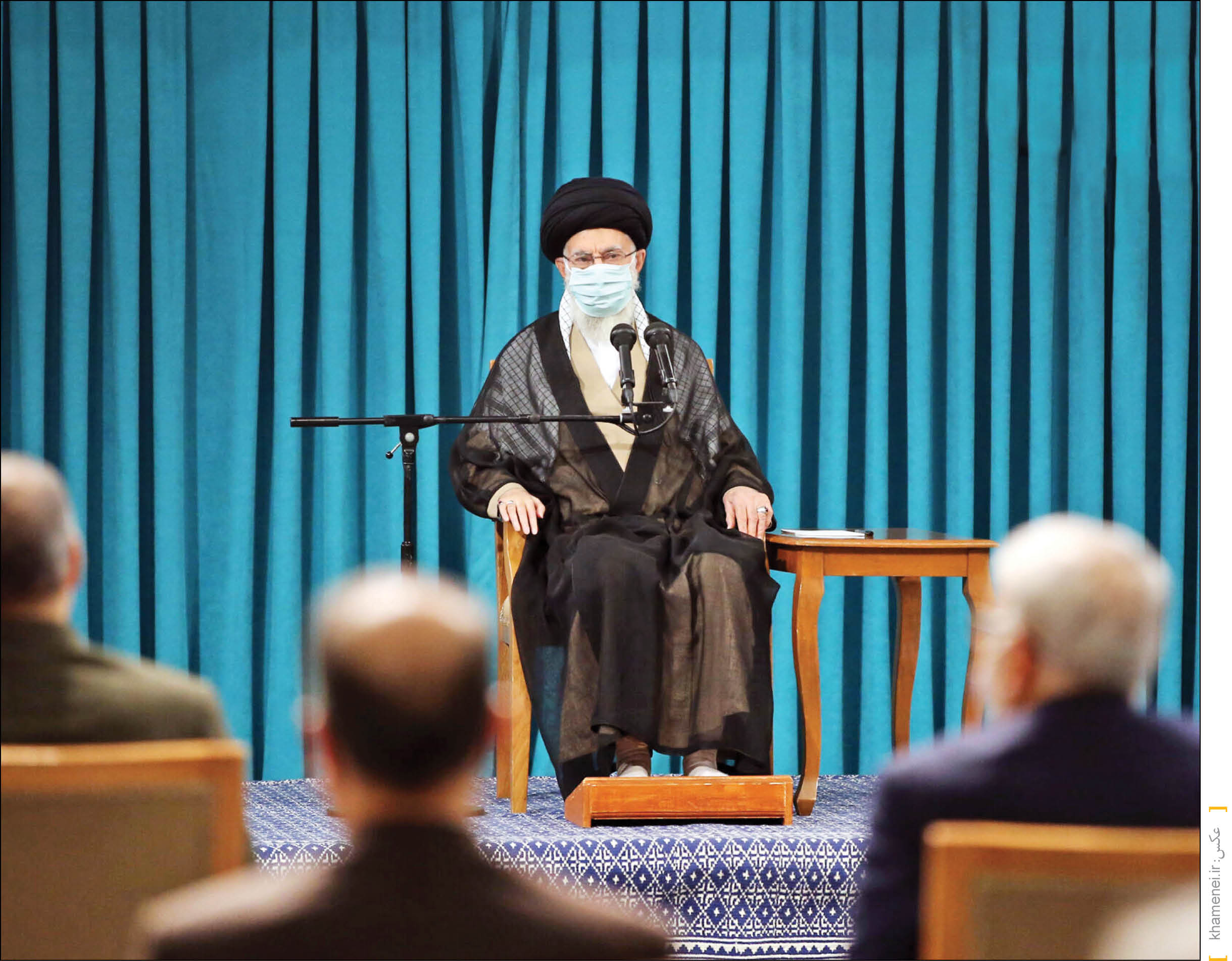 رهبر انقلاب اسلامی در دیدار رئیسجمهور و اعضای هیأت دولت مطرح کردند