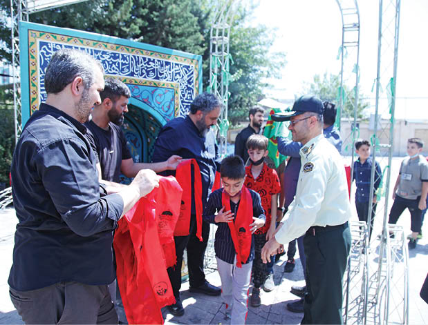 سفر کودکان کار به مشهد