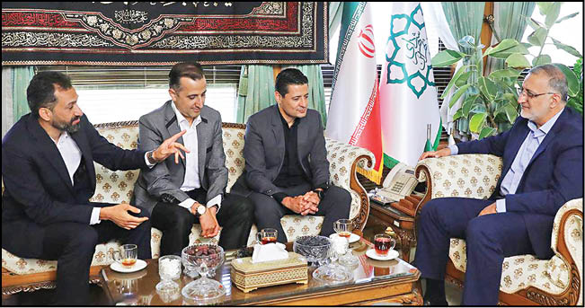 تاسیس مدارس فوتبال در مناطق 22گانه تهران