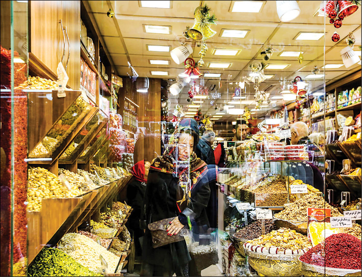 بهرغم خسارات توفان به محصول پسته، گردو و بادام