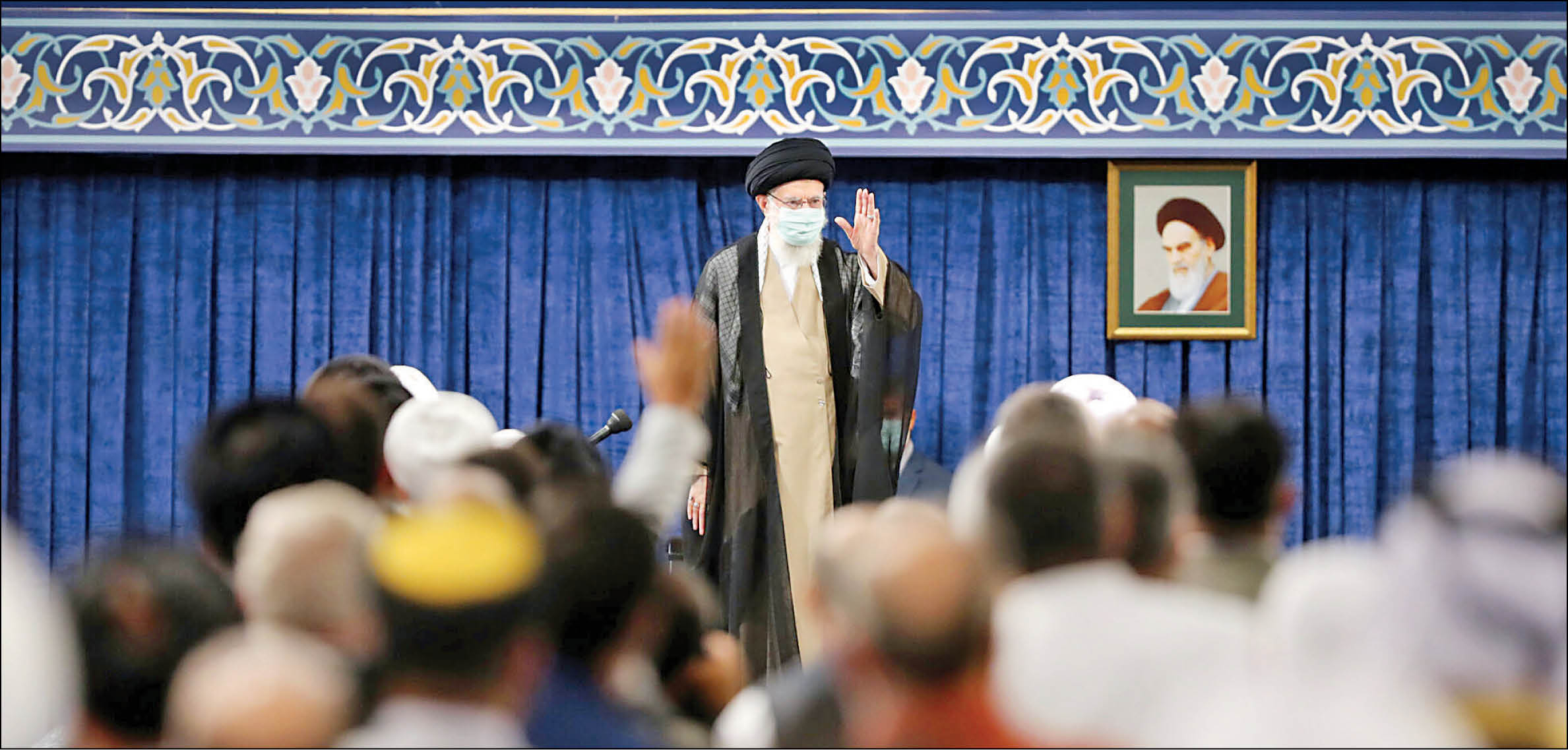رهبر معظم انقلاب در دیدار شرکتکنندگان در اجلاس مجمع جهانی اهل بیتع: