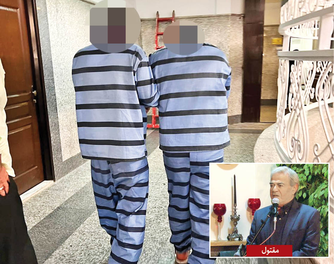 تلاش کارآگاهان جنایی پایتخت در کمتر از 20روز به بازداشت عاملان قتل مسلحانه دکتر محفوظی منجر شد