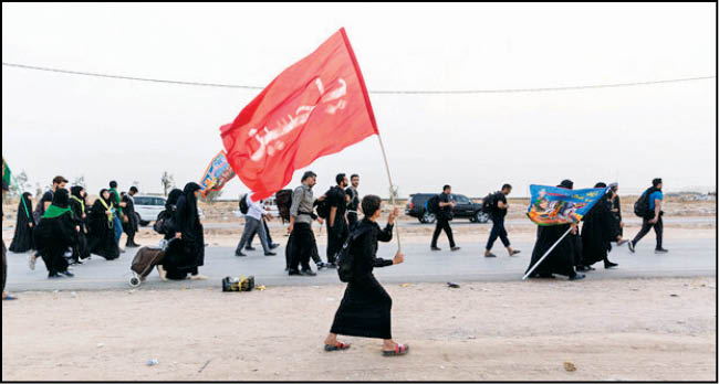 برگزاری نمایشگاه عکس و اکران فیلم برای زائران اربعین