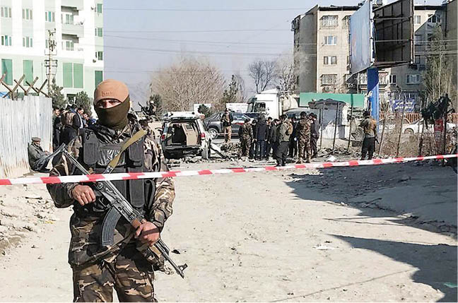 جنگ امنیتی طالبان در چند جبهه