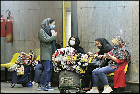 ساماندهی زنان دستفروش در قالب طرح علمی
