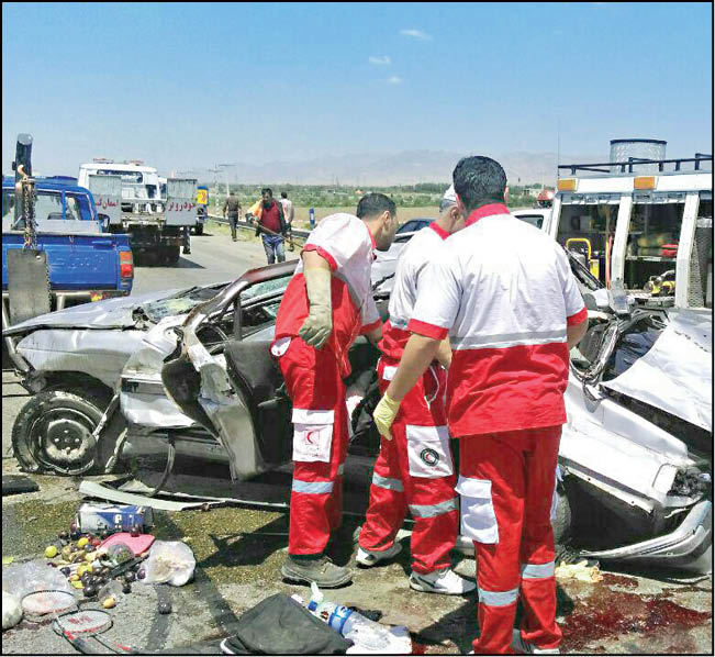 22هزار امدادگر جمعیت هلال‌احمر بیمه می‌شوند