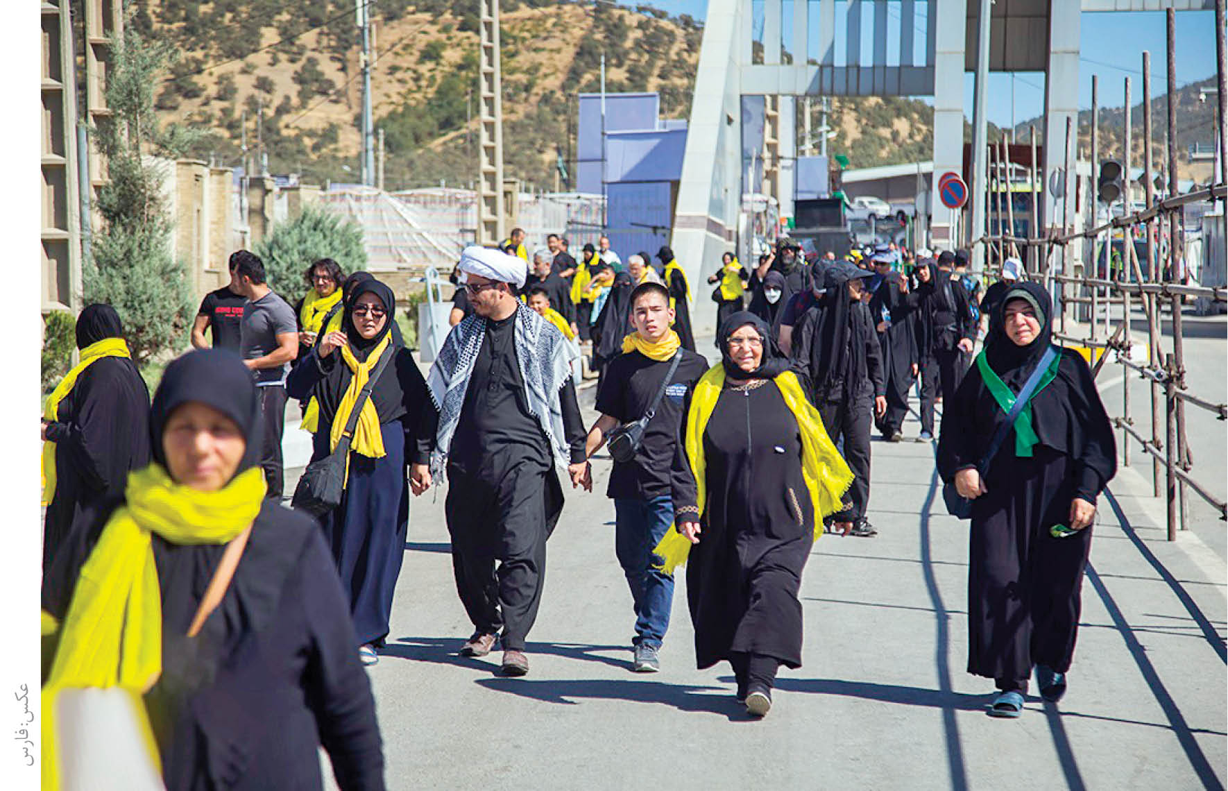پس از هماهنگی‌های انجام شده با دولت عراق هم‌اکنون شرایط برای تردد زائران اربعین عادی است