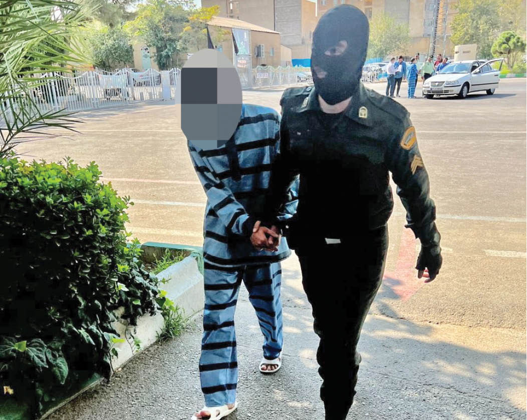 همدست زورگیر بزرگراه نیایش دستگیر شد