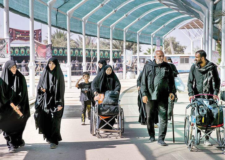 90درصد زائران اربعین به کشور بازگشتند