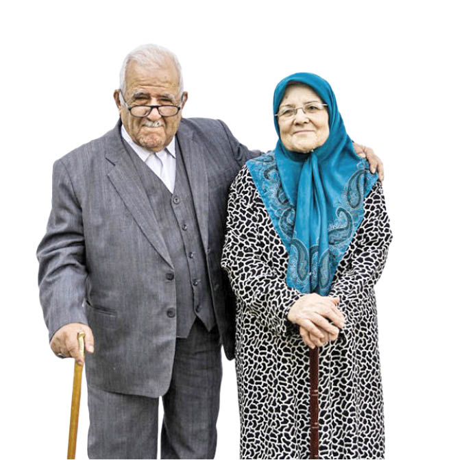 بهانه‌های خوشی با سالمندی