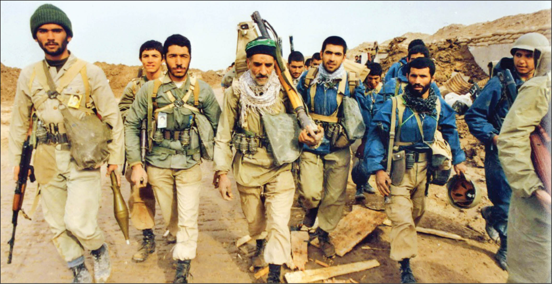 روایت رزمندگان از پیرمرد نجاری که آرپیجیزن شد