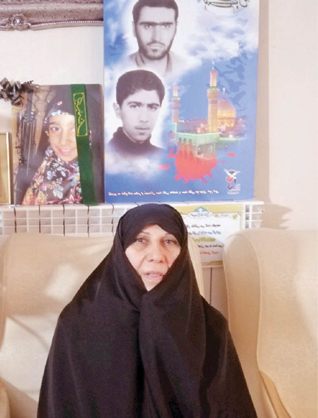 کنار پسرانم حس خوبی داشتم