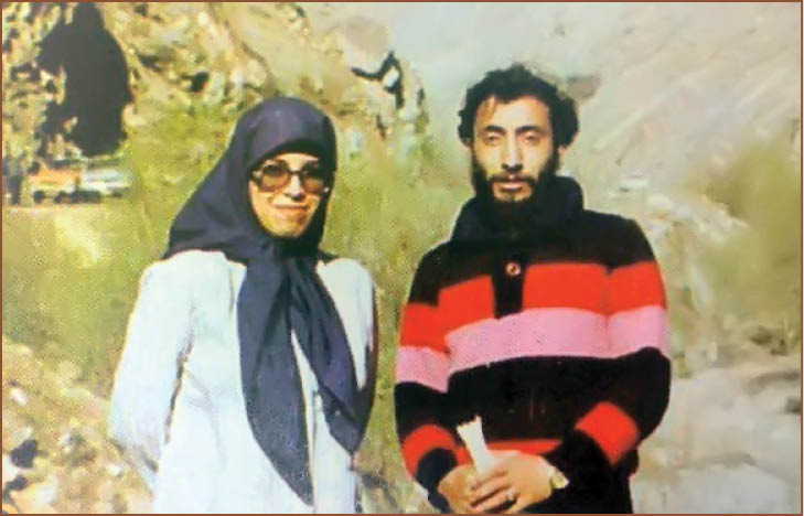 خبرنگاری که همسر فرمانده شد