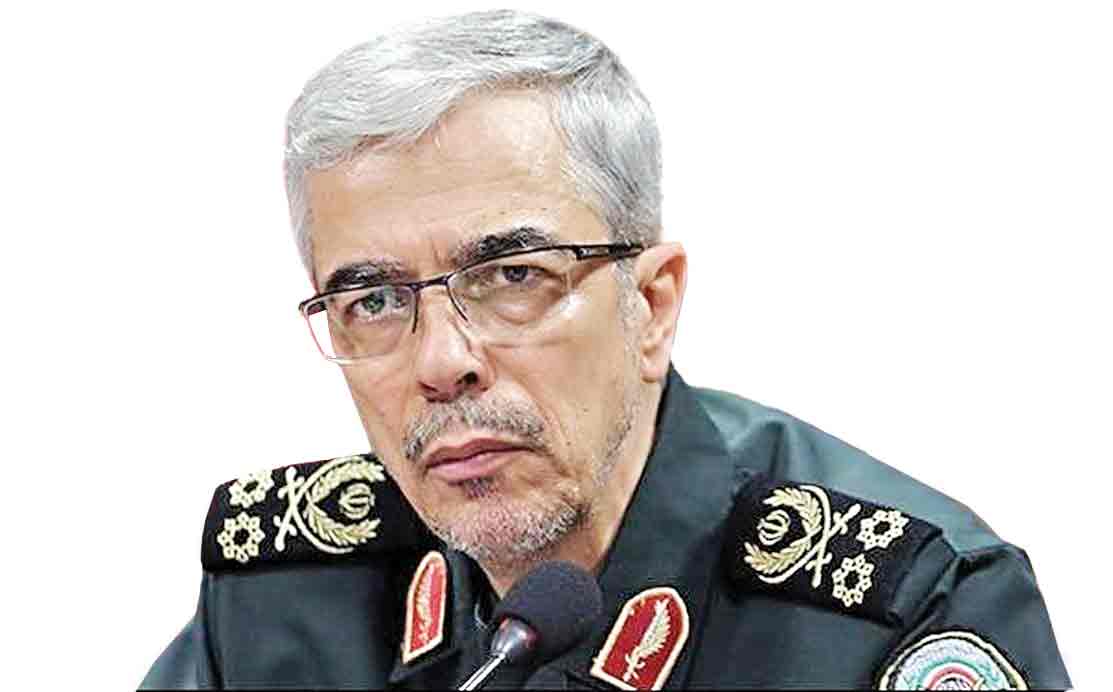 رئیس ستاد کل نیروهای مسلح تاکید کرد