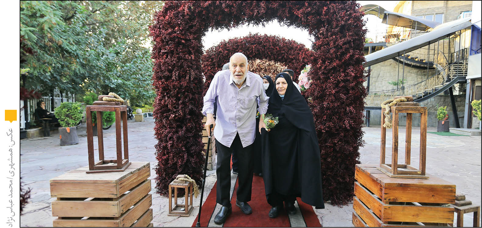 عهدماندگار 50ساله
