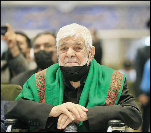 تشییع مؤید در مشهد