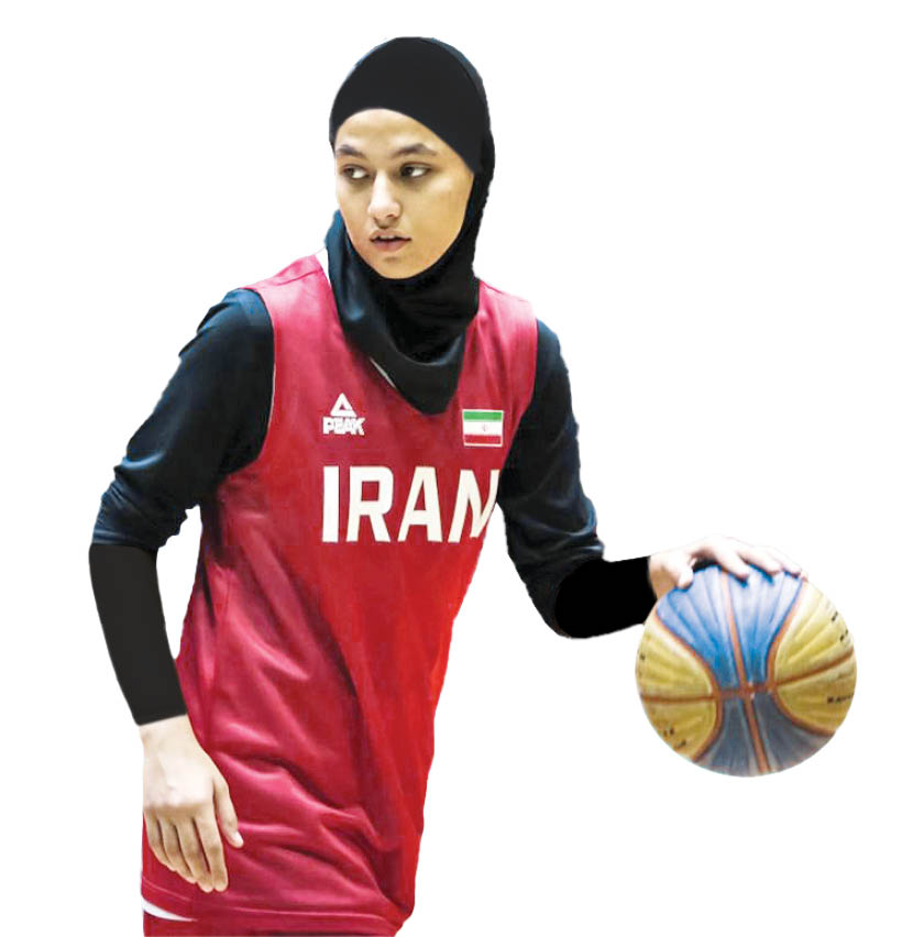 حذف دختران بسکتبال از آسیا
