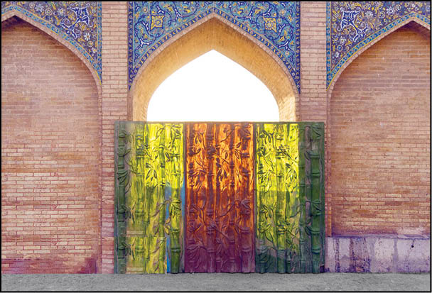 جان‌پناه در «پل خواجو»