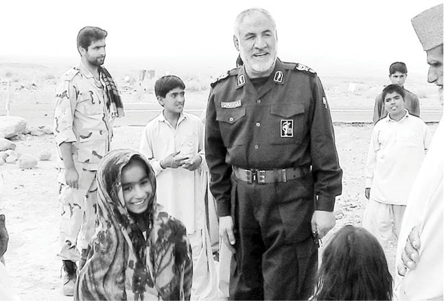 به یاد شهدای حادثه تروریستی در سیستان