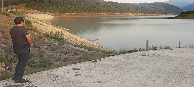 اعداد نگران‌کننده آبی ایران