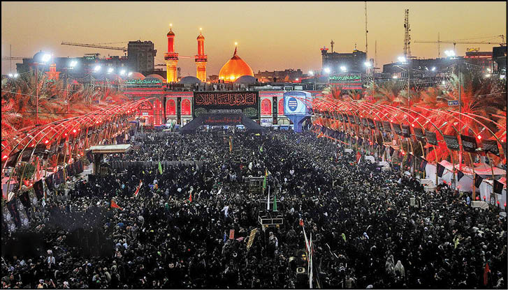 جشنواره شرق‌شناسی و امام‌حسین ع