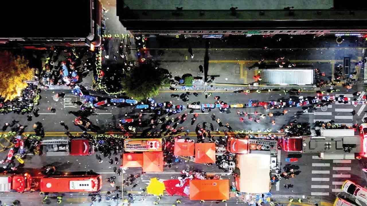 دانشجوی نخبه ایرانی و 4هموطن دیگر در حادثه هولناک سئول جان باختند