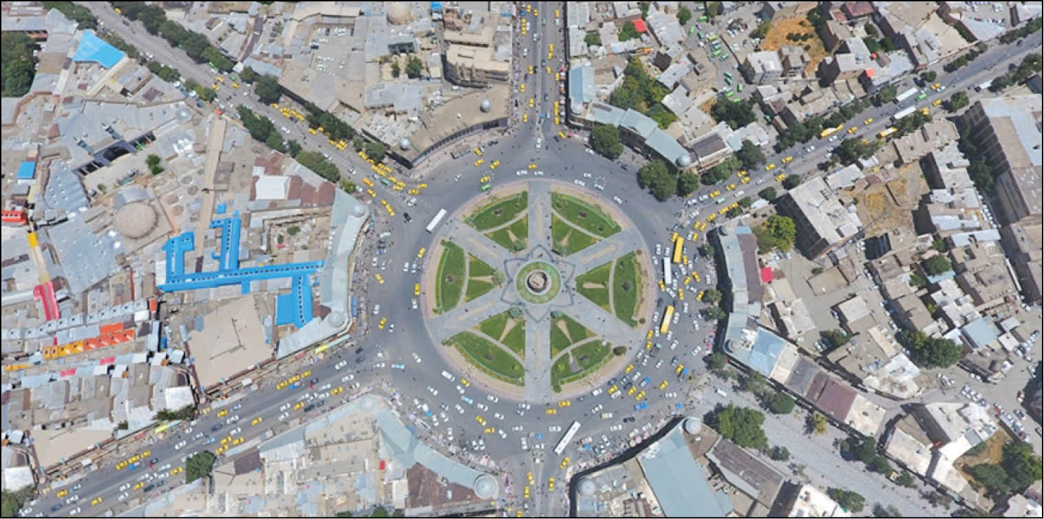 پیاده‌راه‌سازی در بافت تاریخی همدان