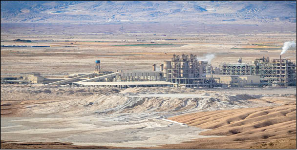کویر سرخه در معرض آلودگی