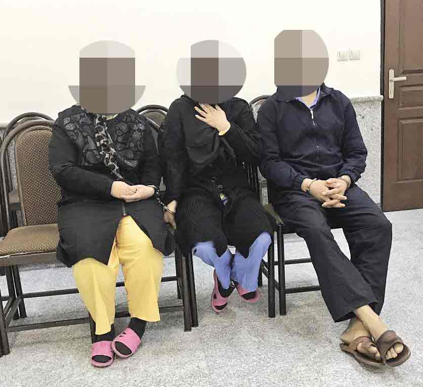 قاتلان دختربچه 3ساله به دام پلیس افتادند