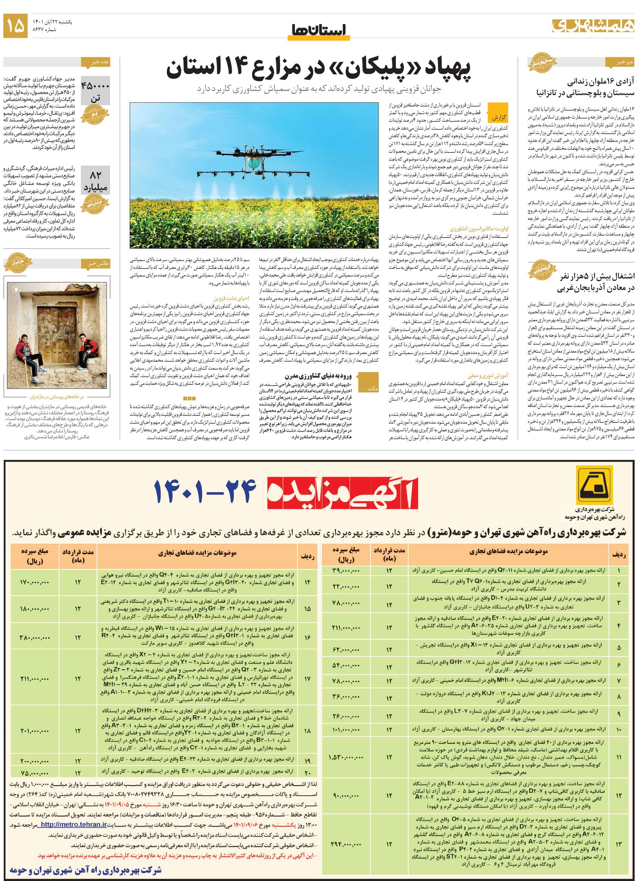 استان‌ها
