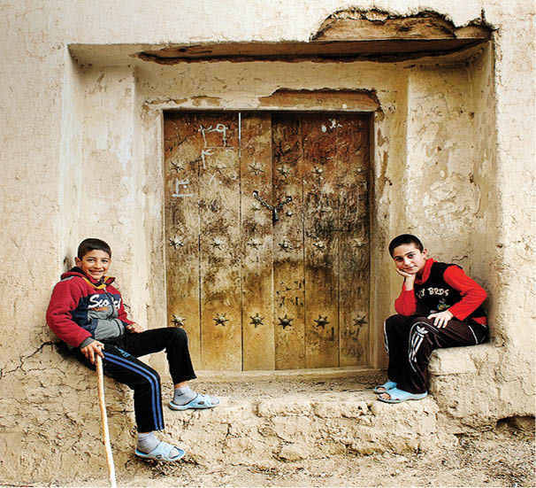 در‌ خانه‌های روستایی در مازندران