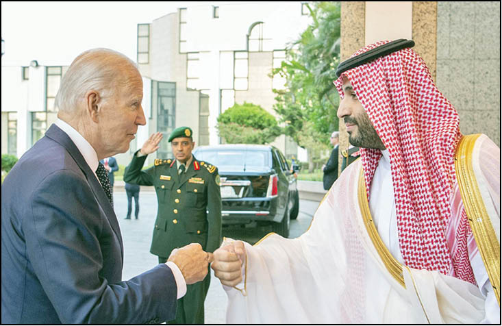 فرار بن‌سلمان از چنگ عدالت