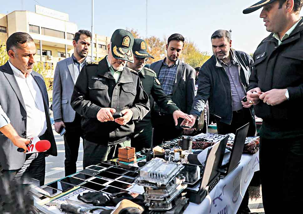 طرح کاشف پلیس آگاهی پایتخت به بازداشت 321مجرم منجر شد