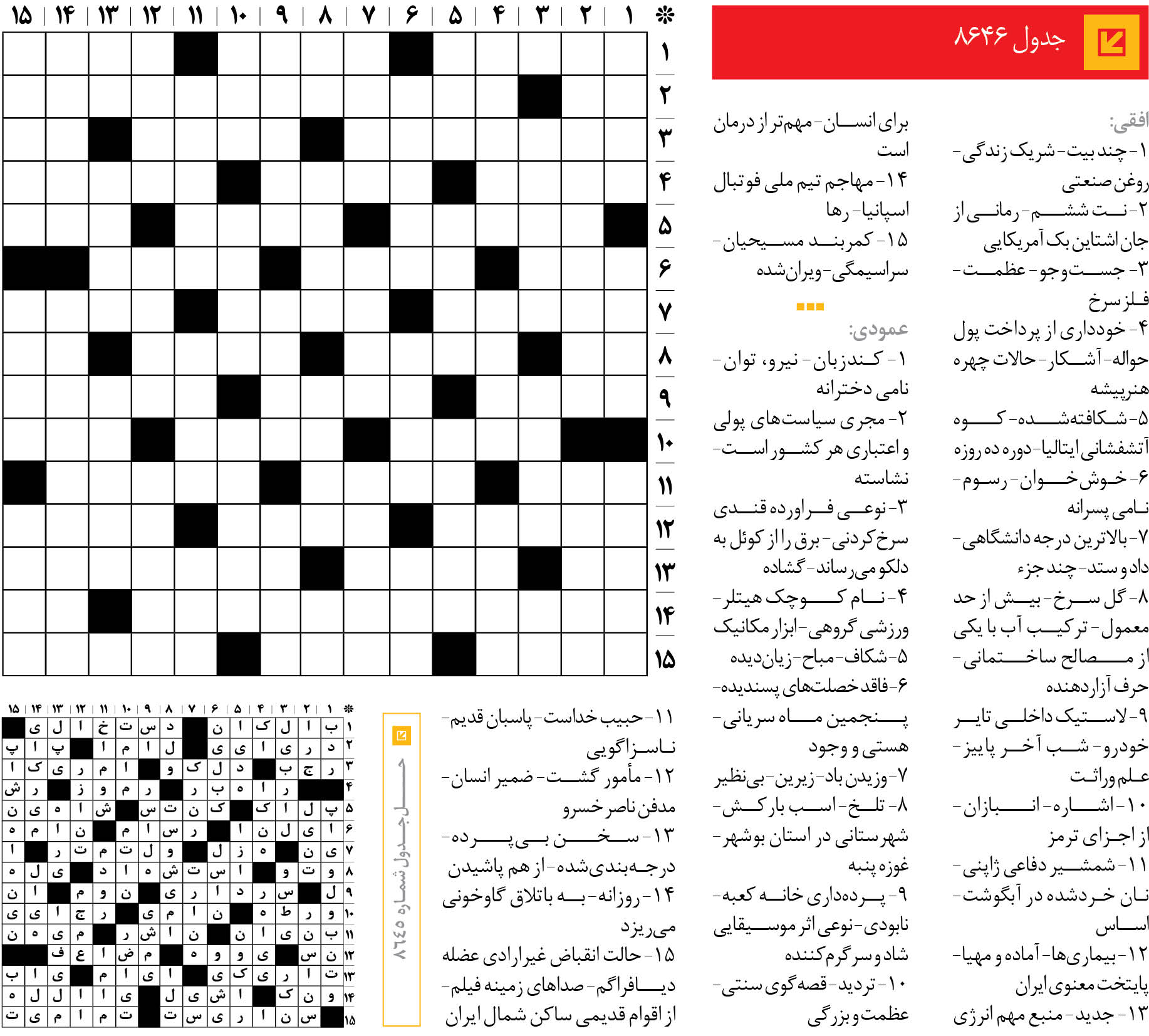 جدول 8646