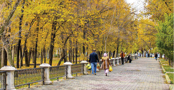 طبیعت پاییزی سقز