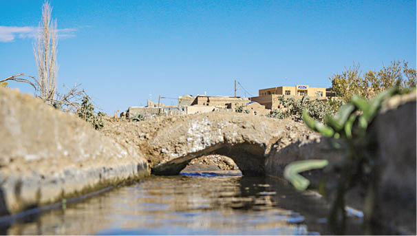 حیات قنات‌ها در روستاهای یزد
