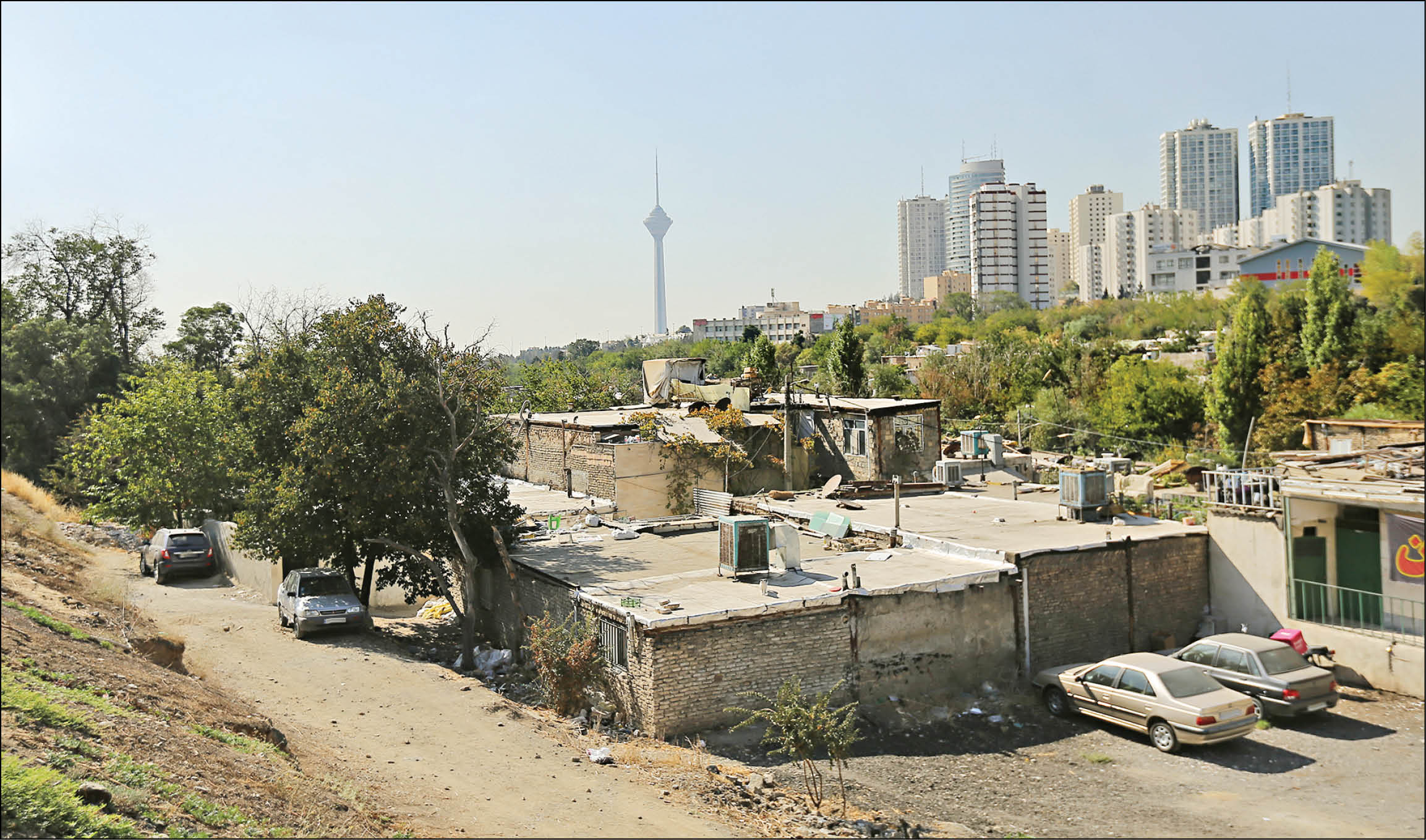 ساکنان بافتهای ناکارآمد زیر ذرهبین