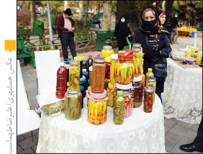 شمشیری با طعم ترش و شیرین