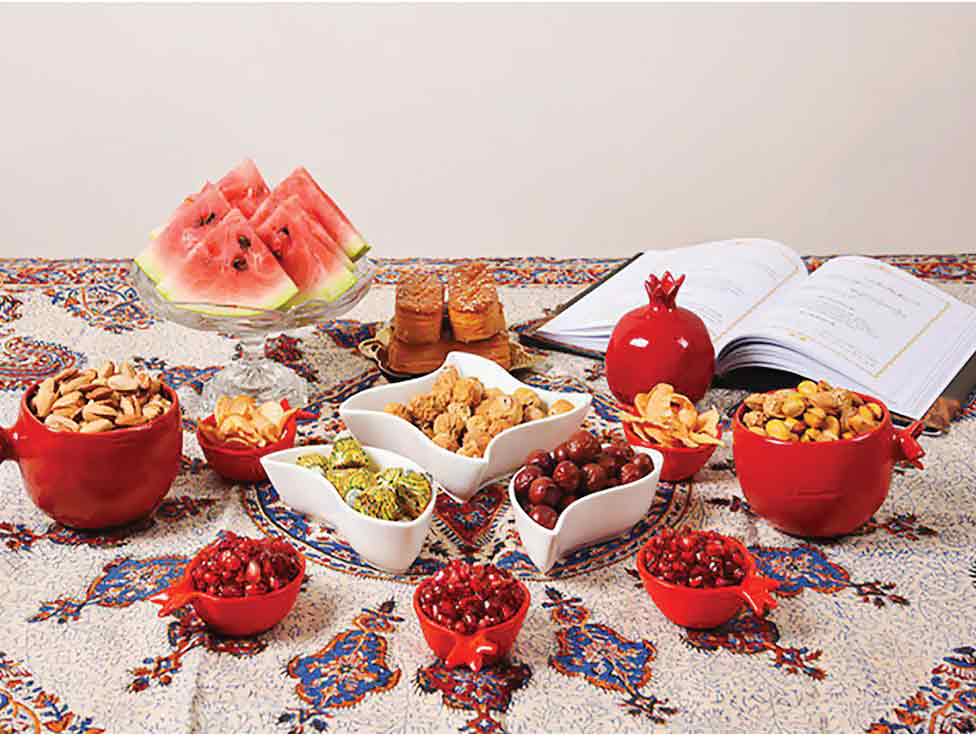بهشت تنقلات در آخرین شب پاییز