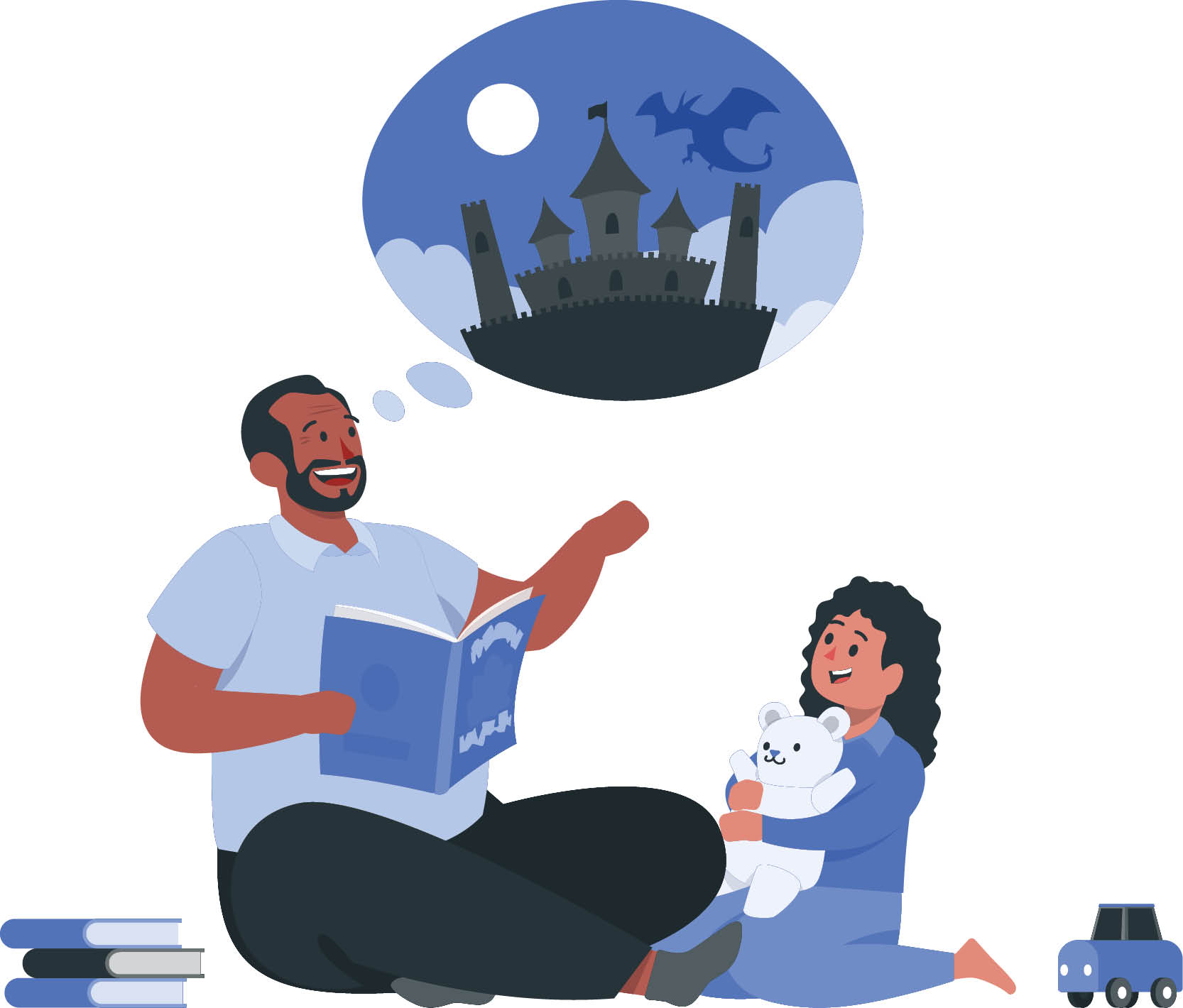 10ترفند مؤثر در انتخاب قصه مناسب برای بچه‌ها