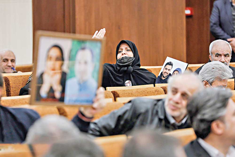متهمان سقوط هواپیمای اوکراینی در دادگاه نظامی