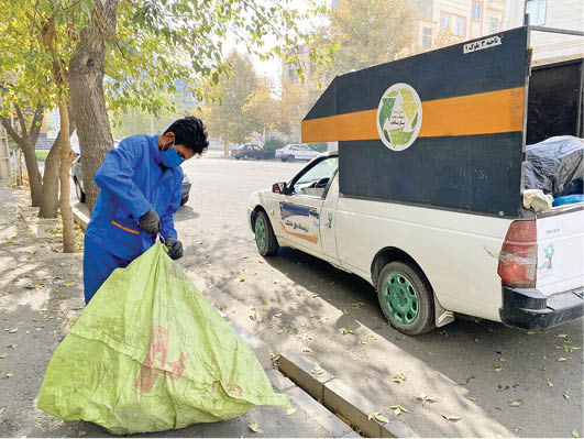مشارکت ۱۵هزار خانوار در حذف زباله‌گردی