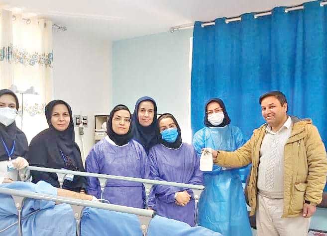 فوق تخصص گوارش در گفت‌وگو با همشهری از انجام عملی نادر برای نجات پسری جوان می‌گوید