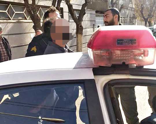 داماد سابق که خانواده همسرش را گروگان گرفته بود با حضور بموقع پلیس دستگیر شد