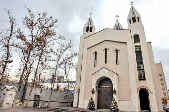 خاص‌ترین عبادتگاه‌های پیروان حضرت عیسی ع