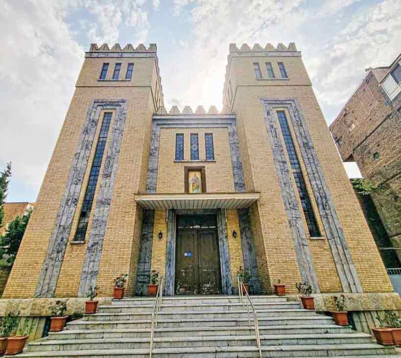 زیباترین و قدیمی‌ترین مکان دینی آشوریان