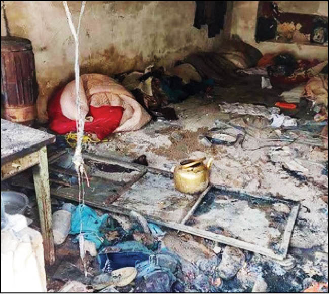 مرگ ۳ کارگر در انفجار استراحتگاه معدنچیان
